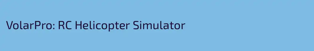VolarPro: RC Helicopter Simulator